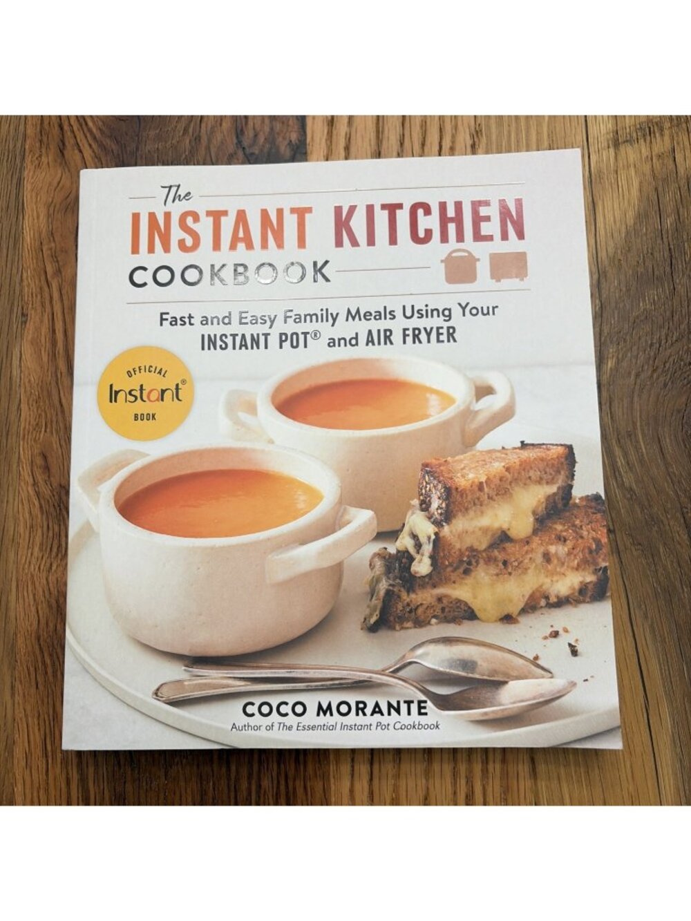 Instant Kitchen Cookbook by Coco Morante NEW Instant Pot Target Books